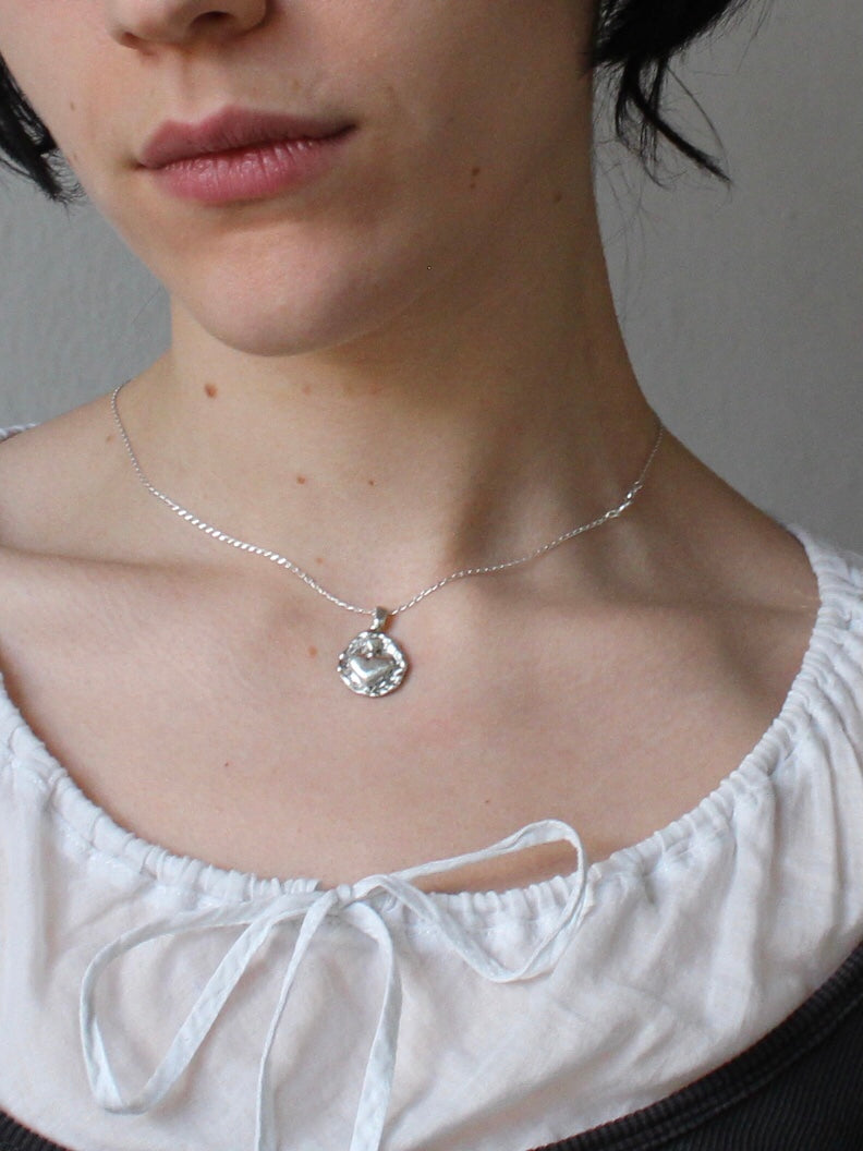 Sacred Heart Charm