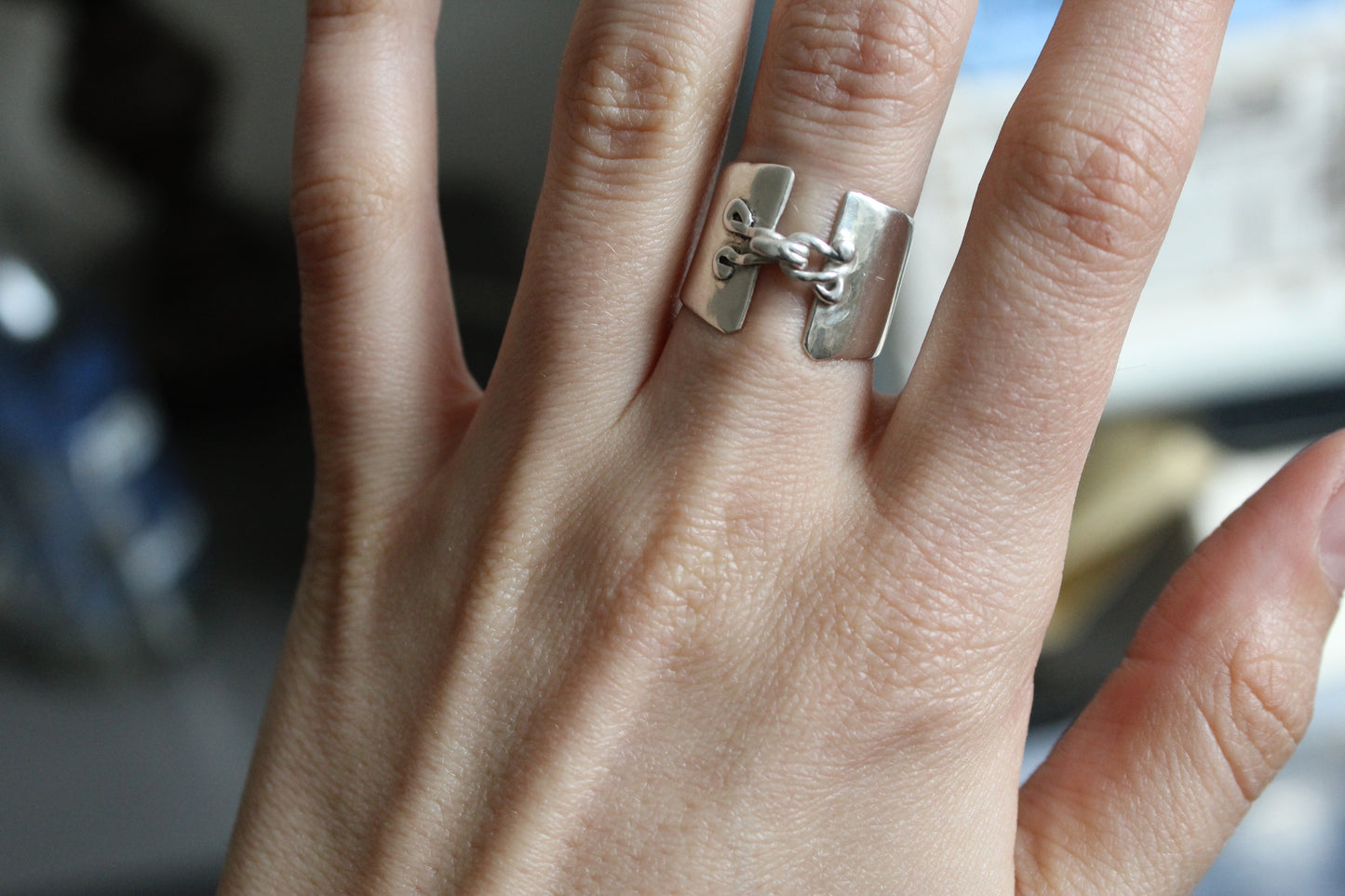Hooked Up Ring